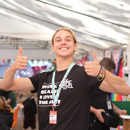 キャンプ場 Oktoberfest ミュンヘン