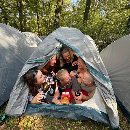 Oktoberfest Village Camping Munich