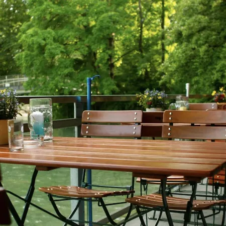 Oktoberfest Kamp alanı Münih