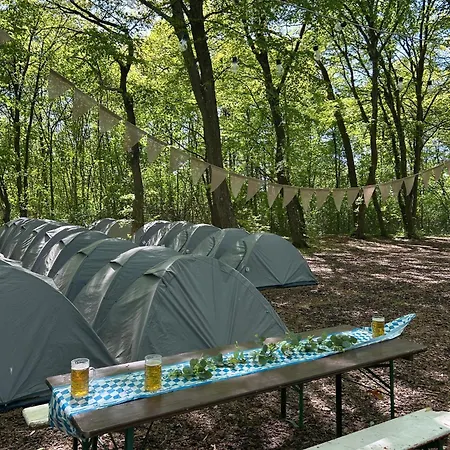 Oktoberfest Village Camping